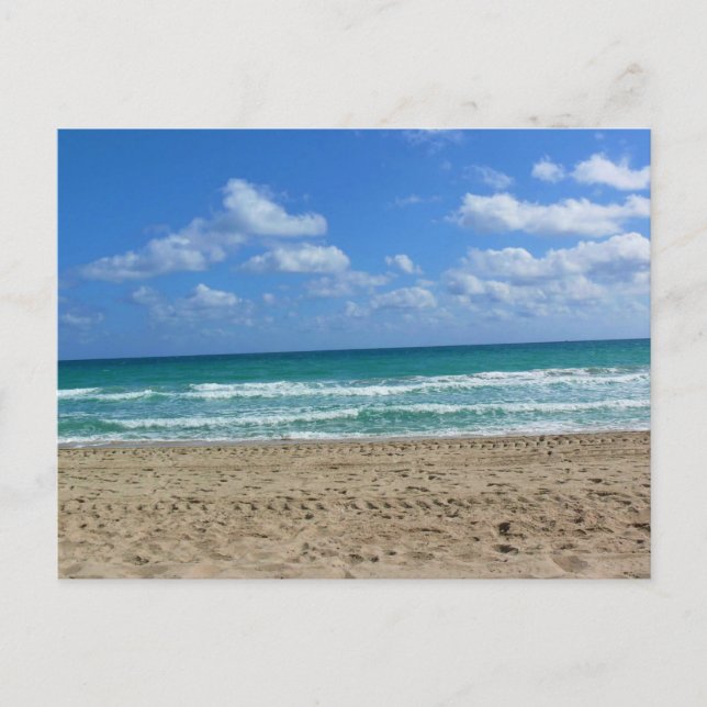 Cartão Postal Fort Lauderdale, Florida (Frente)