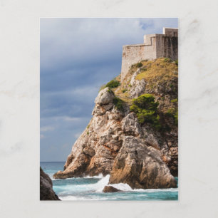 Cartão Postal Fort Lovrijenac em Dubrovnik