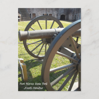 Cartão Postal Fort Macon State Park NC