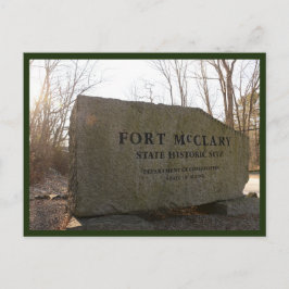 Cartão Postal Fort McClary State Historic Site Maine Nature