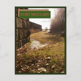 Cartão Postal Fort McClary State Historic Site Maine Nature