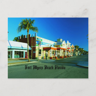 Cartão Postal Fort Myers Beach