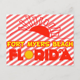 Cartão Postal Fort Myers Beach, Flórida