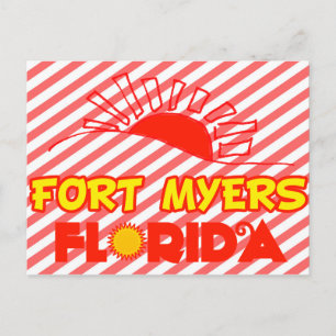 Cartão Postal Fort Myers, Flórida