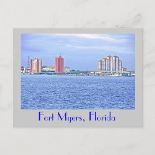 Cartão Postal Fort Myers, Flórida, E.U.A.