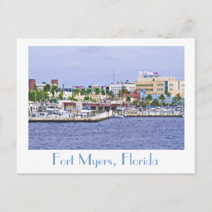 Cartão Postal Fort Myers, Florida, EUA