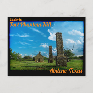 Cartão Postal Fort Phantom Hill