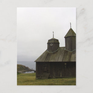 Cartão Postal Fort Ross Rust Settlement