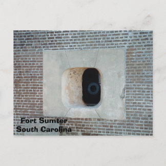 Cartão Postal Fort Sumter