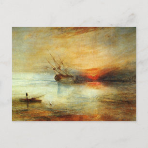 Cartão Postal Fort Vimieux por J.M.W. Turner