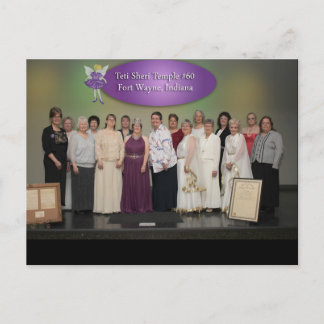 Cartão postal Fort Wayne Teti Sheri