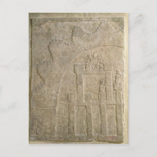 Cartão Postal Fortaleza sitiada, de Nimrud, Iraque