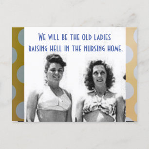 Cartão postal forte