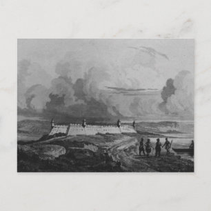 Cartão Postal Forte Antiga no Rio Grande, de 'Bresil