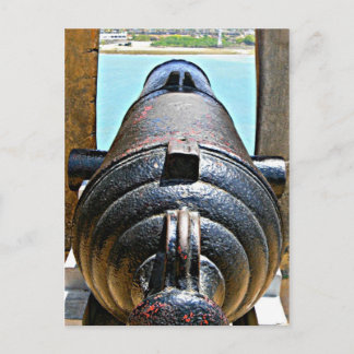 Cartão Postal Forte Jesus, Mombasa, Cânone do Quênia