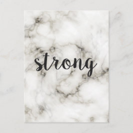 Cartão Postal Forte mármore