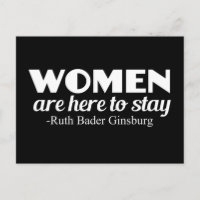 Fortes Mulheres Ruth Bader Ginsburg Citação Femini