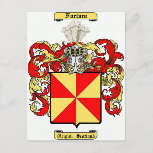 Cartão Postal Fortuna