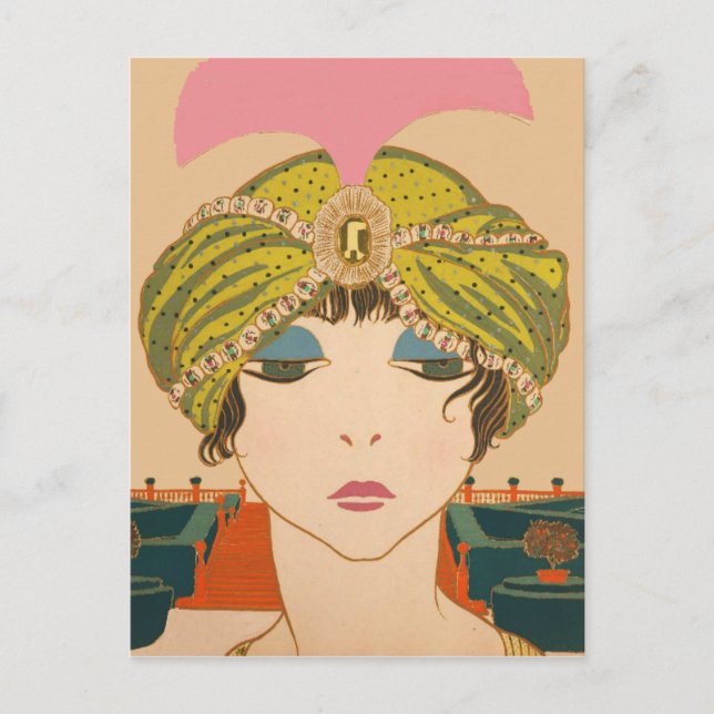 Cartão Postal Fortune Teller (Frente)