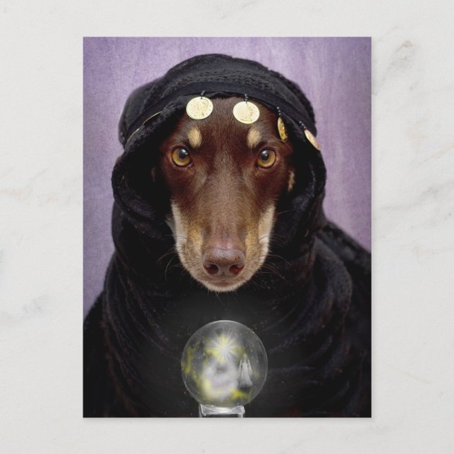Cartão Postal Fortune Teller (Frente)
