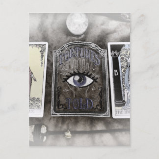 Cartão Postal Fortunes contados