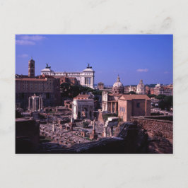 Cartão Postal Fórum Roma