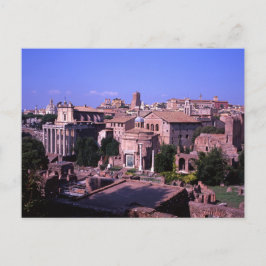 Cartão Postal Forum Roma Itália