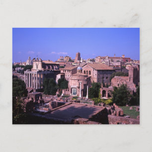 Cartão Postal Forum Roma Itália