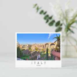 Cartão Postal Fórum Romano, Roma, Itália