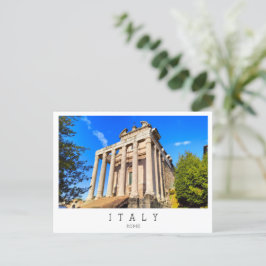 Cartão Postal Fórum Romano, Roma, Itália