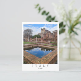 Cartão Postal Fórum Romano, Roma, Itália