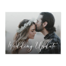 Foto adiada Anúncio de casamento