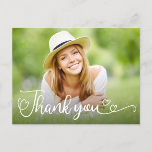 Cartão Postal Foto Agradecimento de The Graduate
