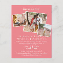 FOTO Alterar os planos de data Adiando qualquer ev