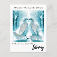 *~* FOTO Aniversário Absracto Pássaros do Amor AP