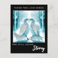 *~* FOTO Aniversário AP54 Absract Pássaros do Amo