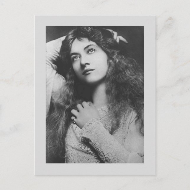 Cartão Postal Foto antiga (Frente)