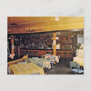 Cartão Postal Foto antiga, moída e vindima de cerveja