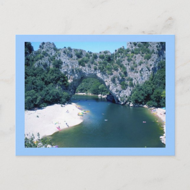 Cartão Postal Foto Colette Guggenheim (Frente)