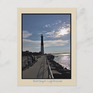 Cartão Postal Foto da Barnegat Lighthouse