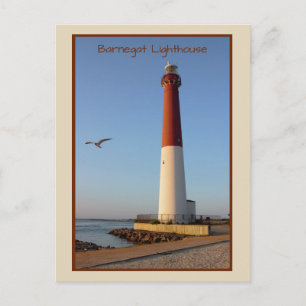 Cartão Postal Foto da Barnegat Lighthouse