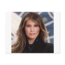 Foto da Casa Branca Oficial Melania Trump