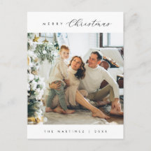 Foto da família de Natal mais feliz do luxo modern