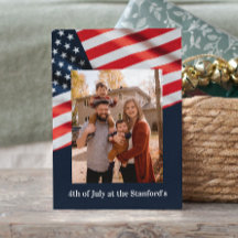 Foto da família do partido no dia 4 de julho na ba