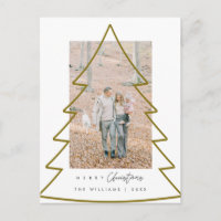 Foto da Família Feliz Natal, Dourada Imagem da Árv