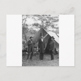 Cartão Postal Foto da Guerra Civil Circa 1862