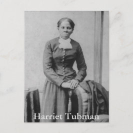 Cartão Postal Foto da História Negra de Harriet Tubman