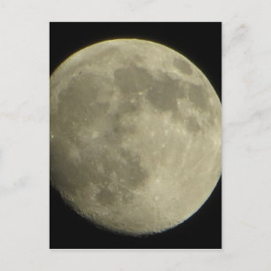 Cartão Postal Foto da Lua nº 2