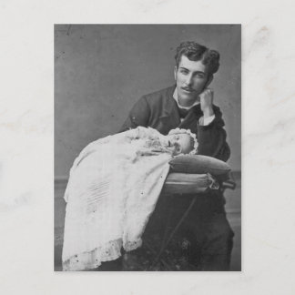 Cartão Postal Foto da Morte na Era Vitoriana