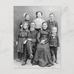 Cartão Postal Foto da Morte na Era Vitoriana